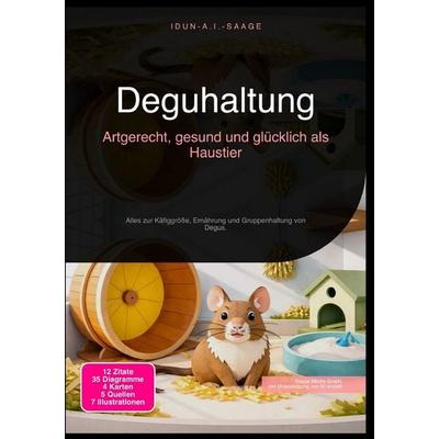 Deguhaltung: Artgerecht, gesund und glücklich als Haustier, Taschenbuch von Idun A.I. Saage, Epubli, 978-3-565-28272-2