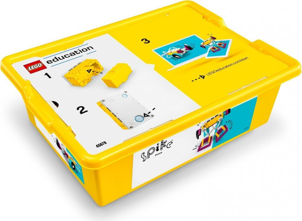 LEGO Education SPIKE Prime Set 45678 Bouwset met 528 onderdelen