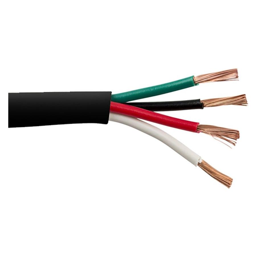 SCP 2-Ledad Högtalarkabel Lszh Commercial 152m Bk (2.50 mm²) (SP-2.5/4-LSZH-BK)