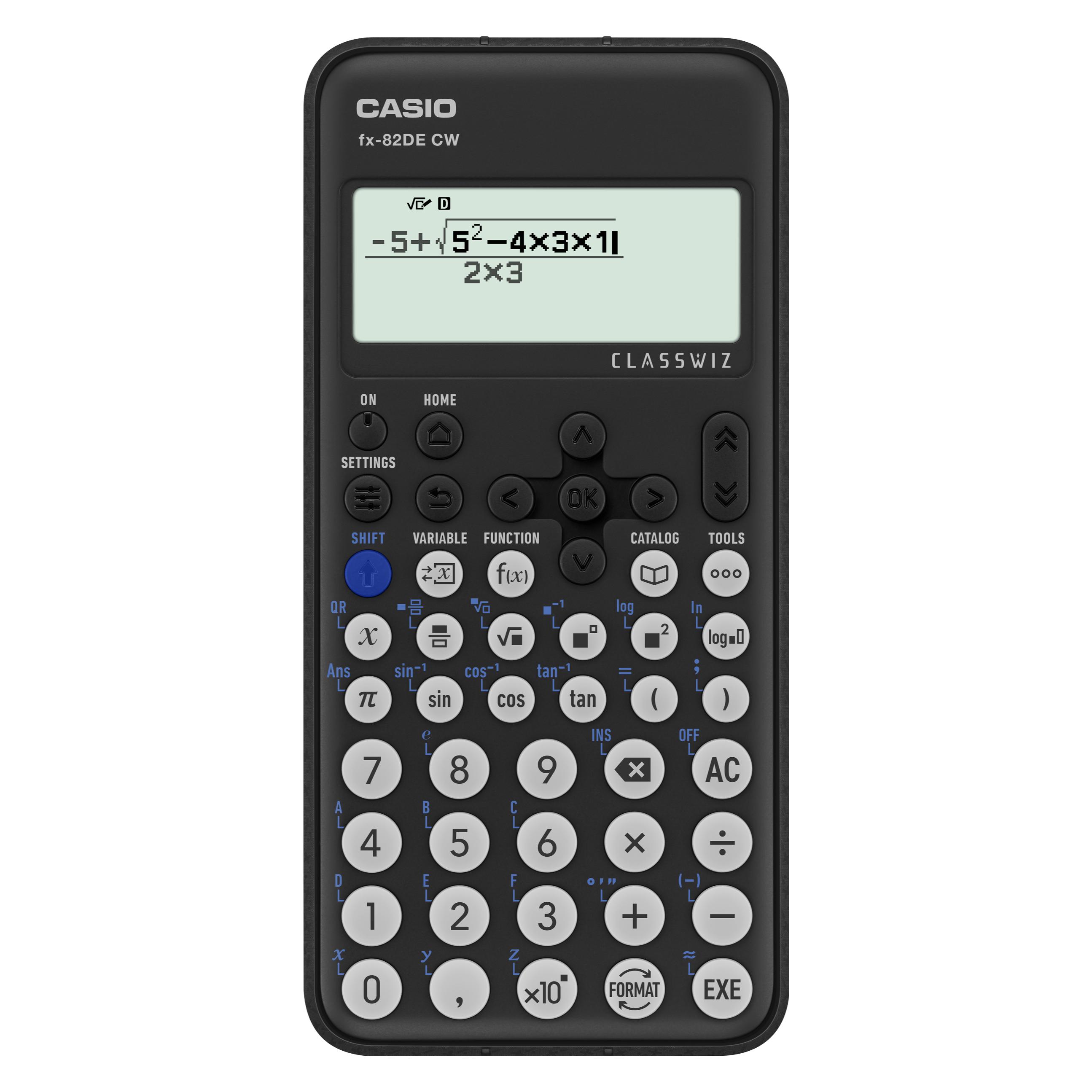 Casio FX-82DE CW (Batteriebetrieb) (FX-82DE CW)