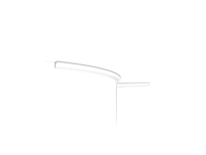 Deko-Stuckleiste „C 250 FLEX“ - 200 cm weiss Orac Decor