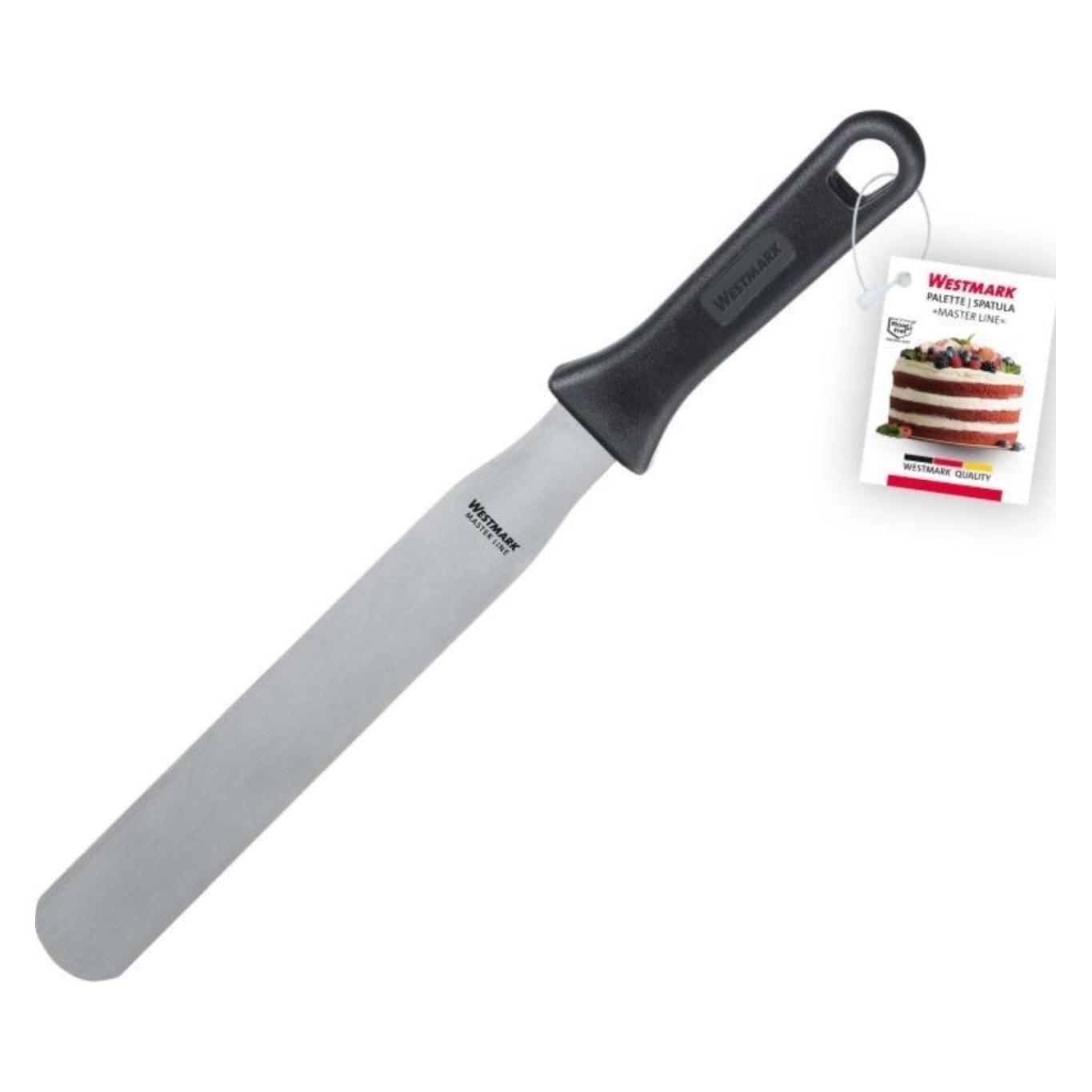 Westmark Streichpalette Master Line, 23x3,5cm, gerade, flexibel,sb (31222270)