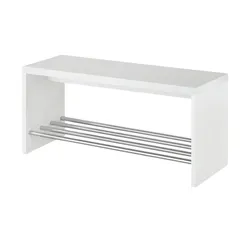 Schuhbank  Hagenow , weiß , Maße (cm): B: 81 H: 40 T: 30.0