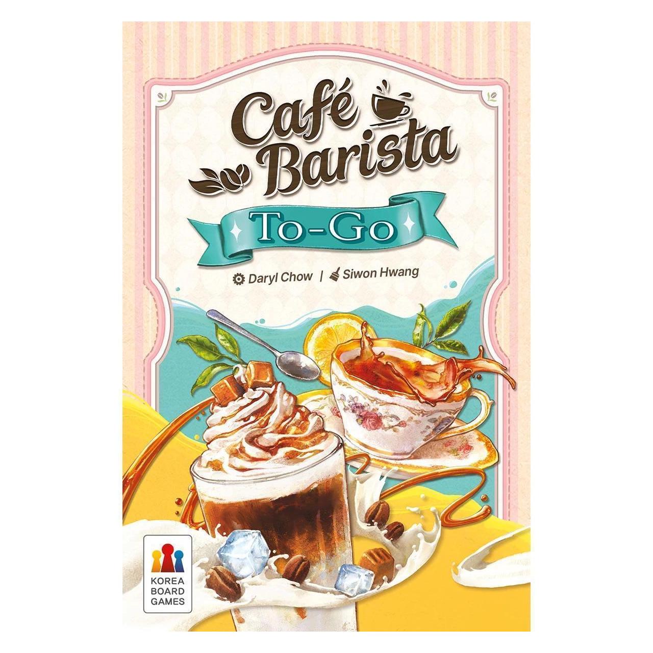 Korea Boardgames Café Barista To-Go DE (Deutsch, 1 - 6 Spieler) (KBGD0003)