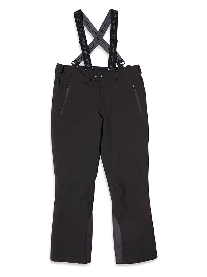 COLD Ski-/ Snowboardhose "Zürs" in Schwarz - 42