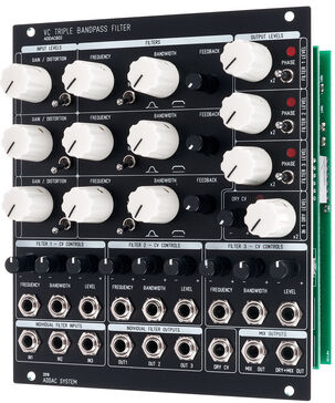 ADDAC 603 VC Triple Bandpass Filter