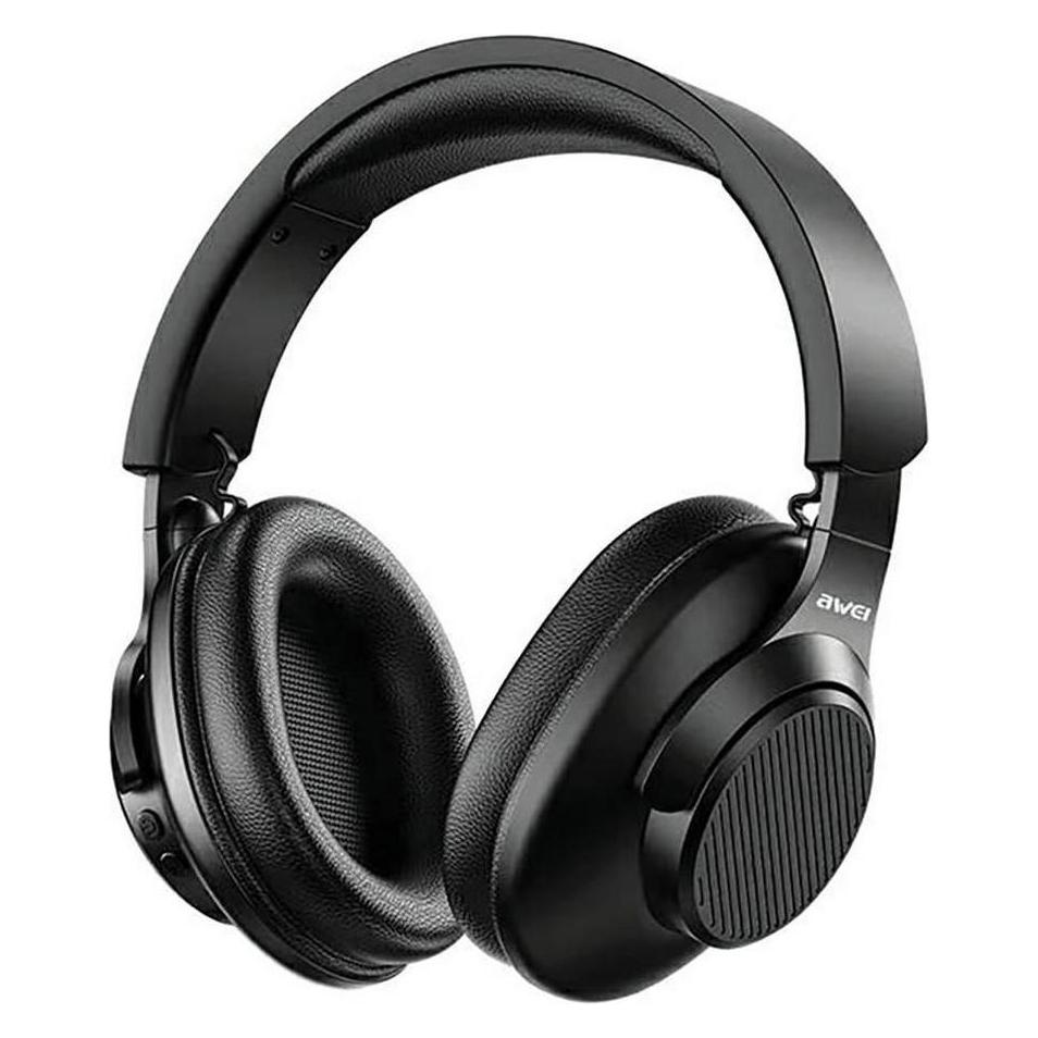 Awei słuchawki nauszne A997 Pro ANC Bluetooth czarny/black (24 h, Kabellos) (AWE000163)