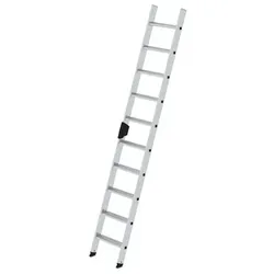 Stufen-Anlegeleiter ohne Traverse 10 Stufen