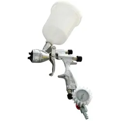 Elmag, Druckluftaufsatz, - Profi-Farbspritzpistole nebelarm, GENESIS HTE H2O, Set, 1,9 mm Düsensatz