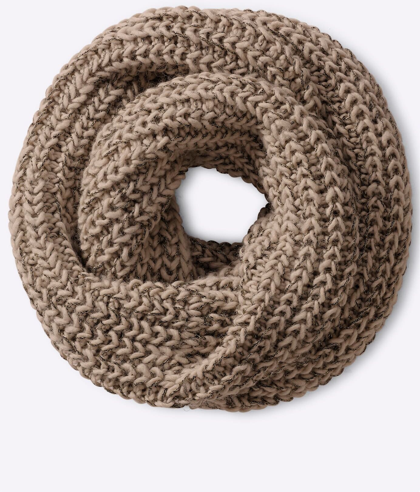 Modeschal HEINE, Damen, beige (creme), Polyacryl, Modetücher Modeschal creme Einheitsgröße
