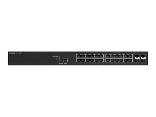 Lancom GS-3628XP - Switch - L3 - managed - 12 x 10/100/1000/2.5G (PoE+) (61881)