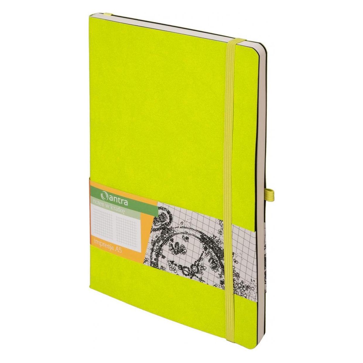 Antrax Notizbuch A5 kariert Impresja (244296) (A5, Kariert, Weicher Einband) (244296)
