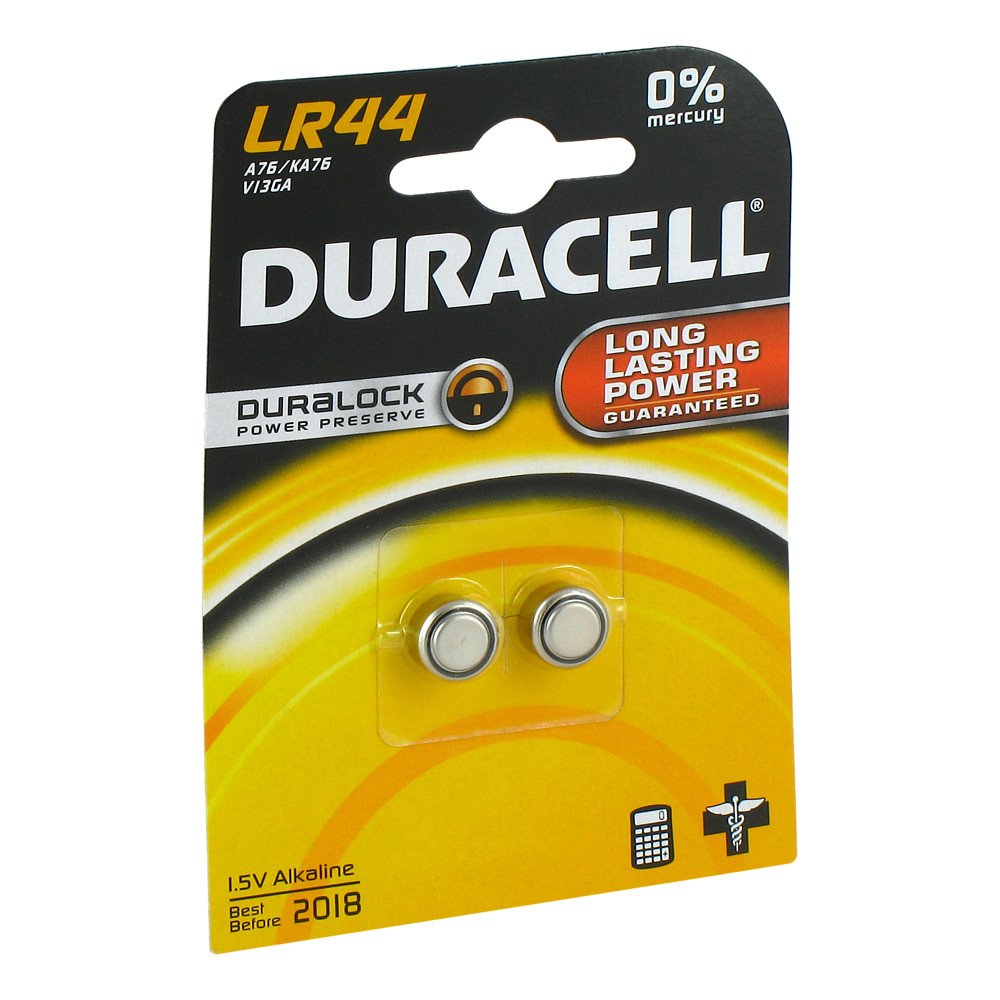 Vielstedter Elektronik Batterien Knopfzelle Lr 44 A76 Duracell 08411949