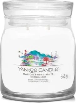 YANKEE CANDLE Signature 2 Dochte Magical Bright Lights 368 g