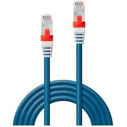 Lindy Netzwerkkabel (S/FTP, CAT6a, 3 m), Netzwerkkabel