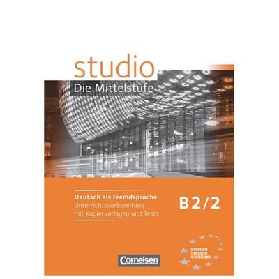Studio d Mittelstufe 2 Unterrichtsvorbereitung, Taschenbuch von Ulrike Würz,Nelli Pasemann,Christina Kuhn,Britta Winzer-Kiontke,Rita Maria Eggeling,