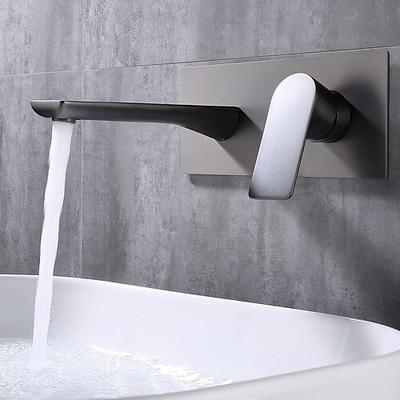 Waschbecken Wasserhahn - Wand Galvanisierung Wandmontage WandmontageBath Taps