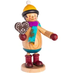 Kuhnert, Weihnachtsdeko, Figur "Mäxchen" echte Handarbeit aus dem Erzgebirge