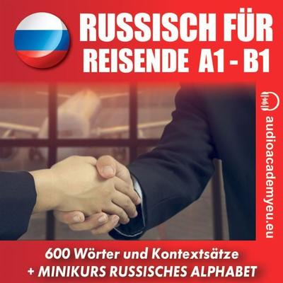 Russisch für Reisende A1-B1 - Tomas Dvoracek, Audio, 9788088625117