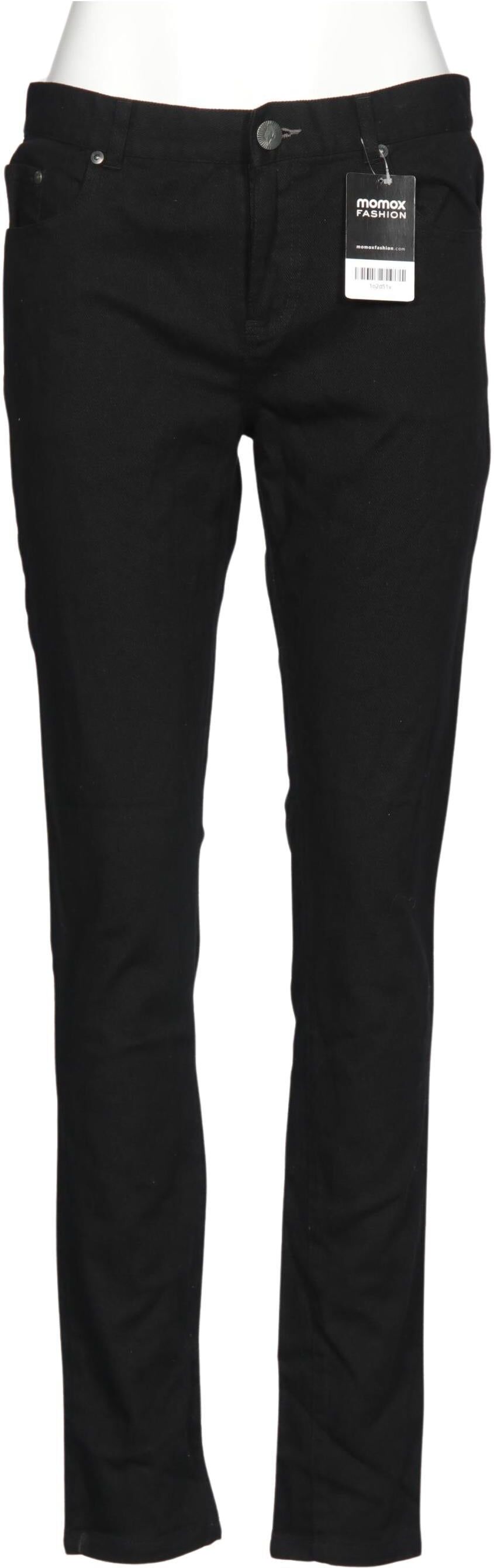 Atticus Damen Jeans, Schwarz, Gr. W32, Baumwolle / Elasthan - Second Hand