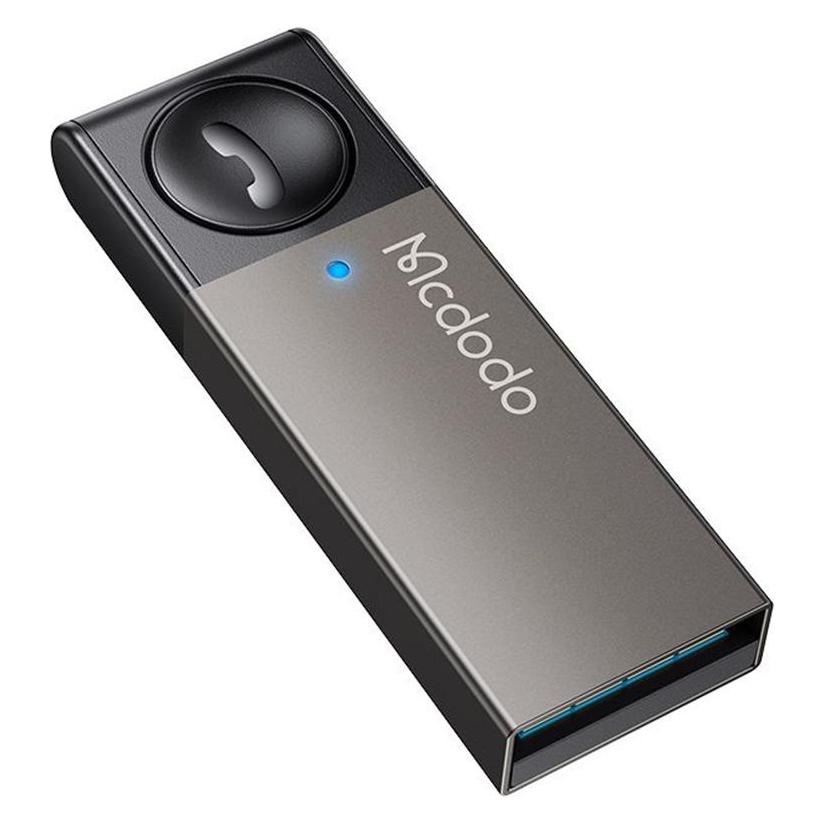 Mcdodo - USB-A Wireless Autoadapter mit integrierter Multifunktionstaste (62485436)