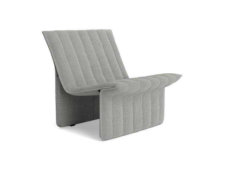 Normann Copenhagen Fauteuil lounge Limit Remix 133 gris