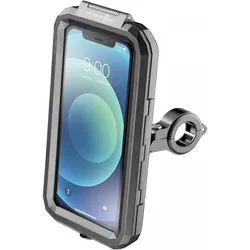 Interphone ARMOR Handyhalterung für die Lenkermontage, Smartphone Halterung, Schwarz