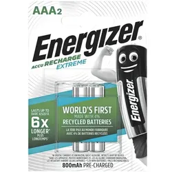 Energizer Akkus Micro / AAA / HR03