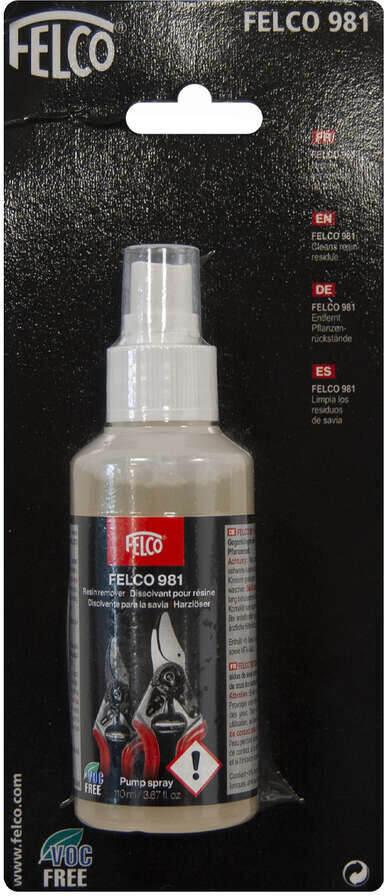 Felco 981 spray dissolvant de résine