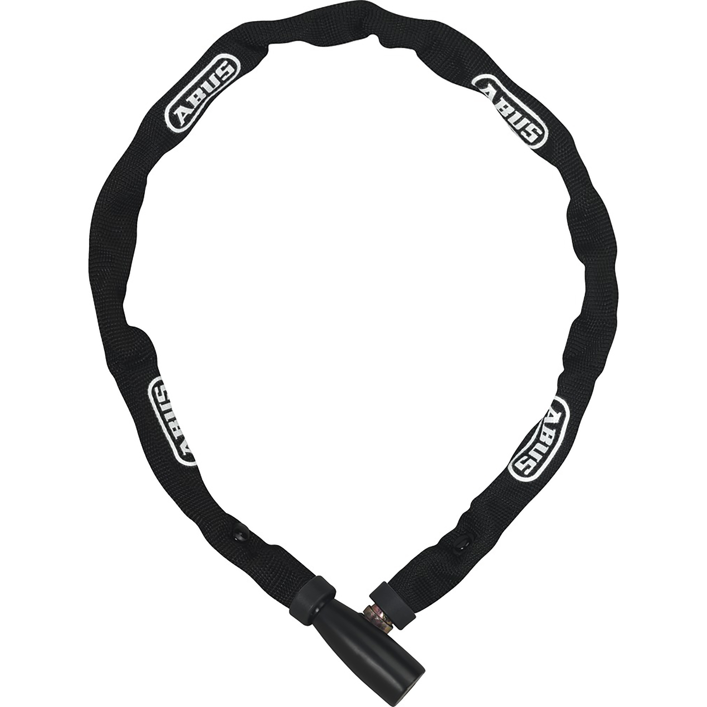 Abus 1500 WEB Kettenschloss Fahrradschlösser schwarz Größe 60CM