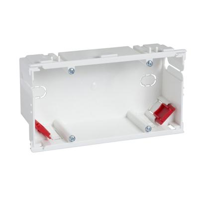 5 Stk. Schneider Electric Geräteeinbaudose 2-fach 5586155