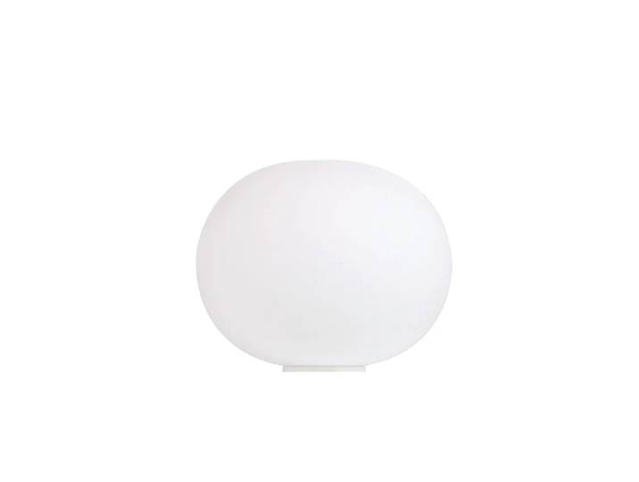 Flos Lampe de table Glo-ball B1 Verre opale blanc