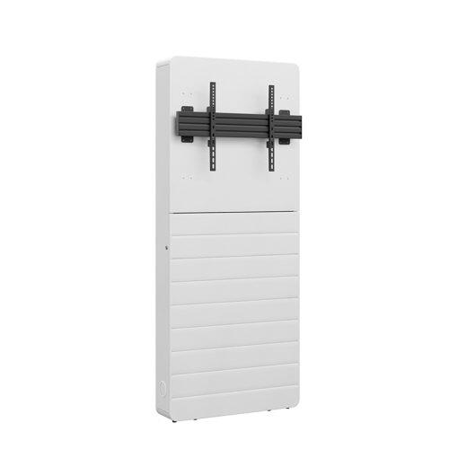 Hagor CON-Line® W 55 - 65" Medienstele Boden-Wand-Montage 2806