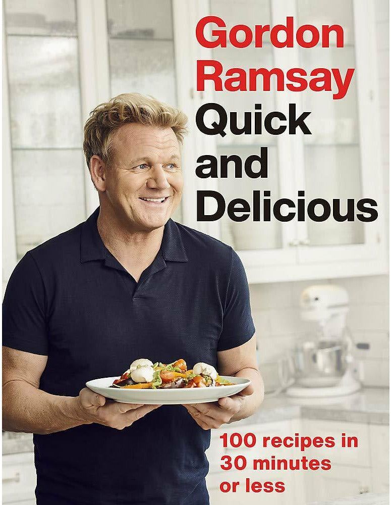 HODDER PUBLISHING Gordon Ramsay Ultimate Fit Food, Quick & Delicious 2 Books Collection Set