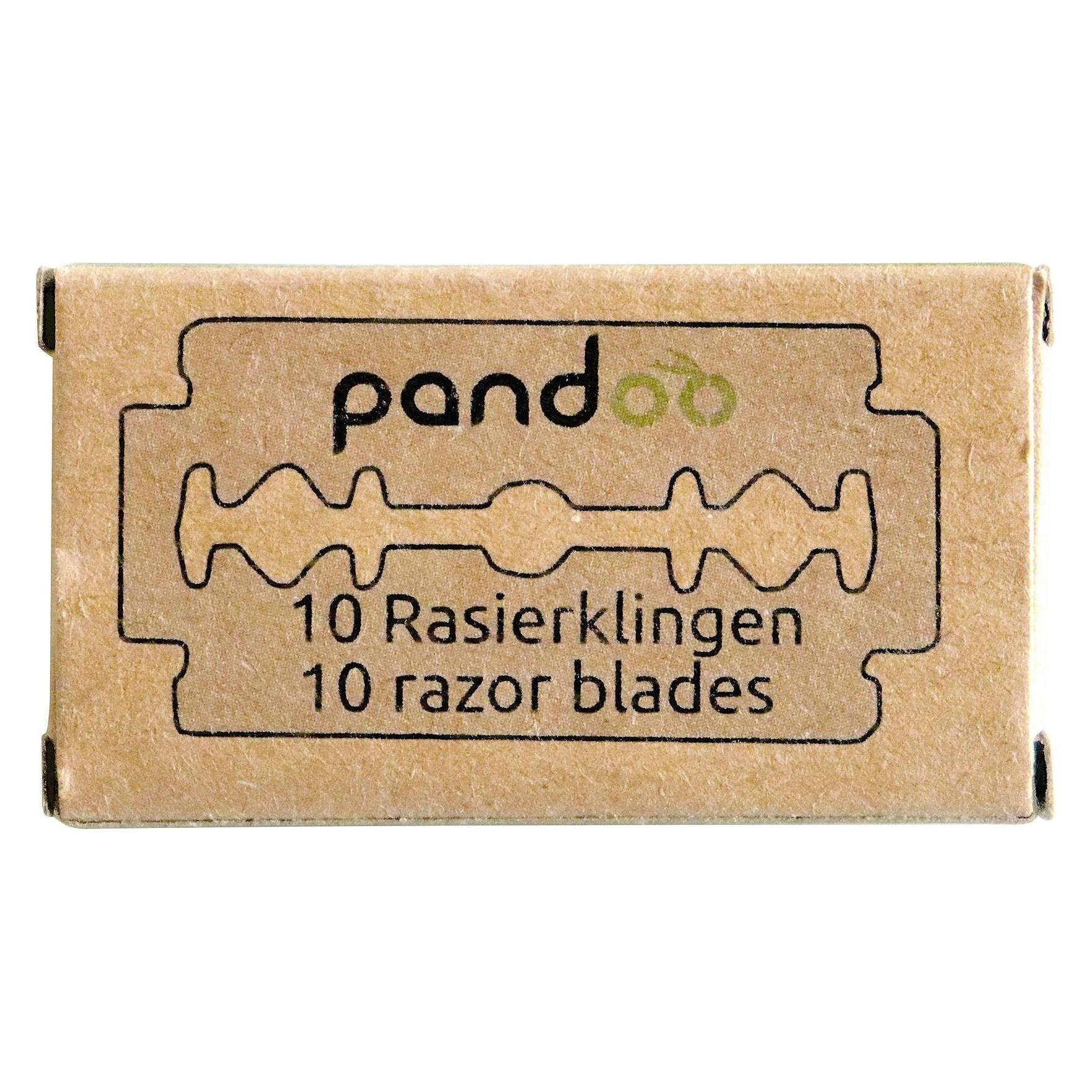 Pandoo Rasierklingen (10x) (PORKRB10) Mindestbestellmenge: 10 Stück