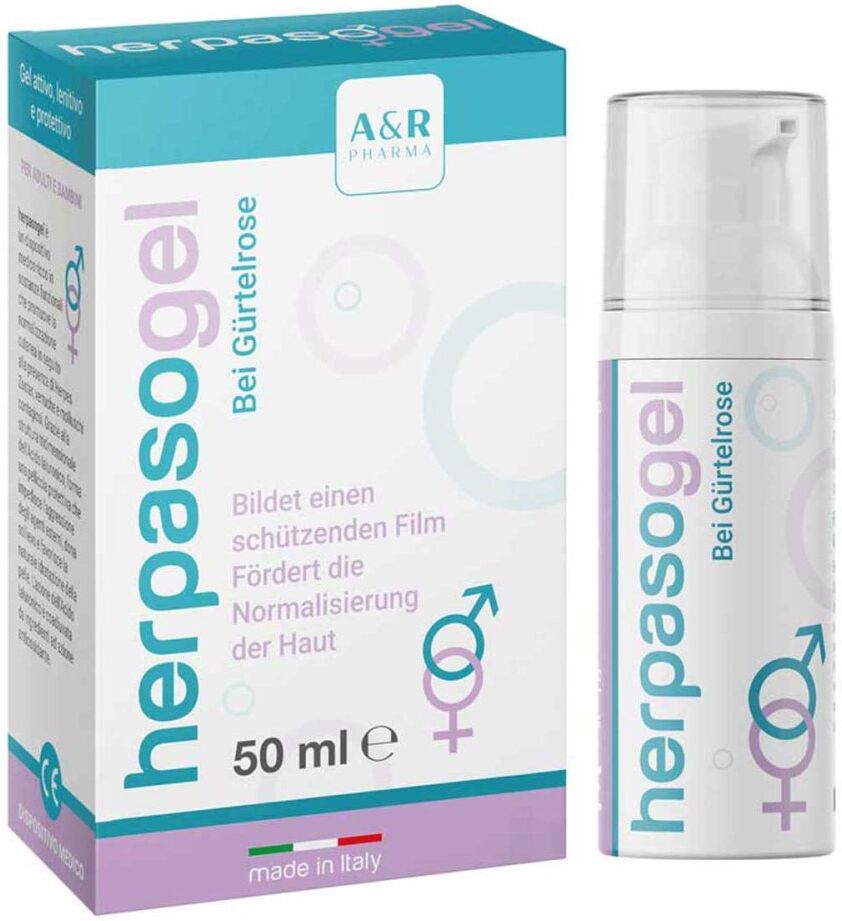 Evolsin Herpasogel bei Gürtelrose 50ml