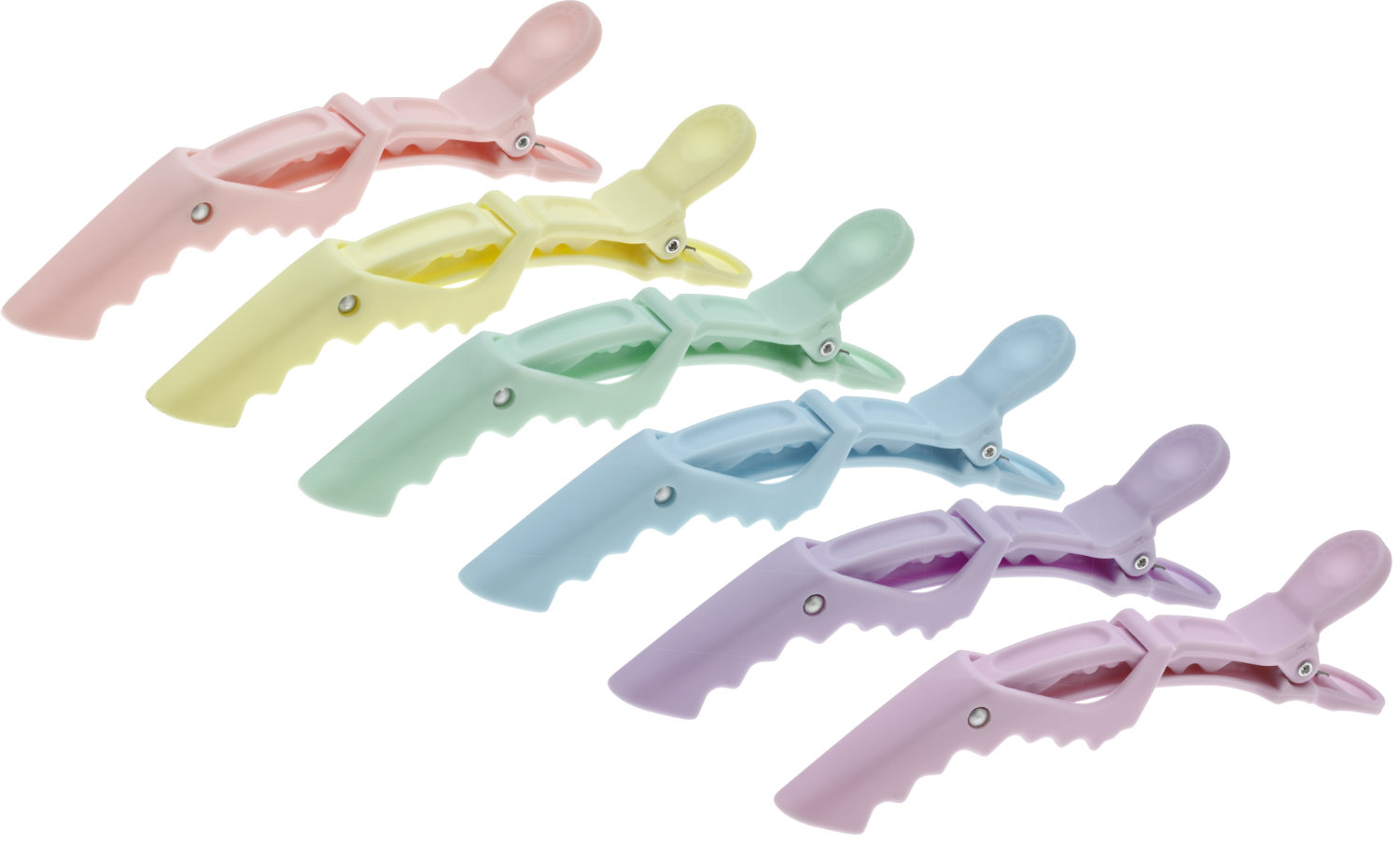 Efalock Sharkclips Macarons pastell sortiert 14102521