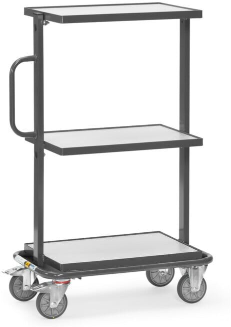 fetra Chariot de distribution ESD 92901 - avec plateaux (92901)