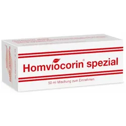 HOMVIOCORIN Spezial Tropfen zum Einnehmen 50 ml Tropfen zum Einnehmen