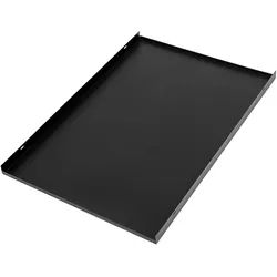 Digitale Infostele 43" Trendline 4K UHD, schwarz, mobil - Frontplatte