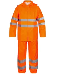 Warnschutz Regenset "1916-218" Safety - XS - Orange