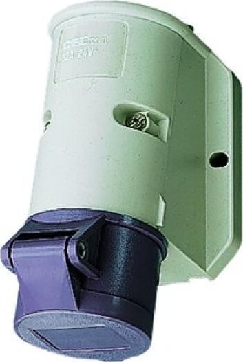 Mennekes CEE-stopcontact 2x32A 20-25V IP44