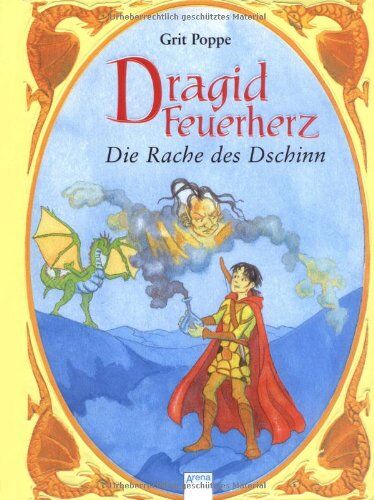Grit Poppe - Dragid Feuerherz - Die Rache des Dschinn - Preis vom 30.09.2026 09:01:18 h