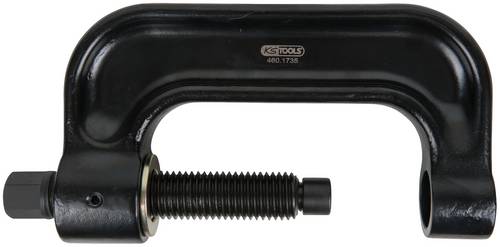 KS Tools C-Bügel mit Trapezgewindespindel, 235,0mm 460.1736