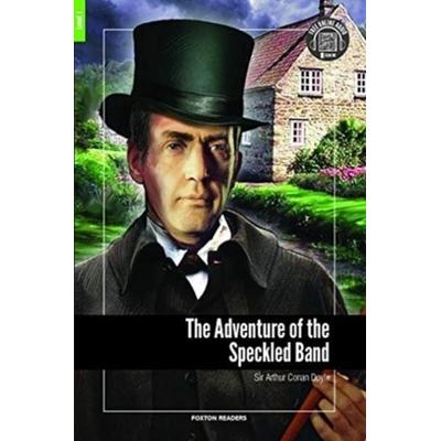 The Adventure of the Speckled Band - Foxton Reader Level-1 (400 Headwords A1/A2) with free online AUDIO, Taschenbuch von Arthur Conan Doyle, Foxton