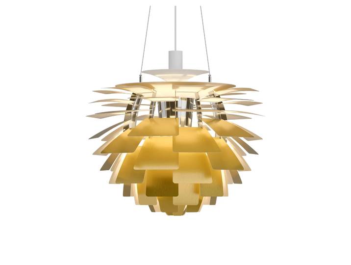 Louis Poulsen Suspension PH Artichoke Ø60cm Laiton