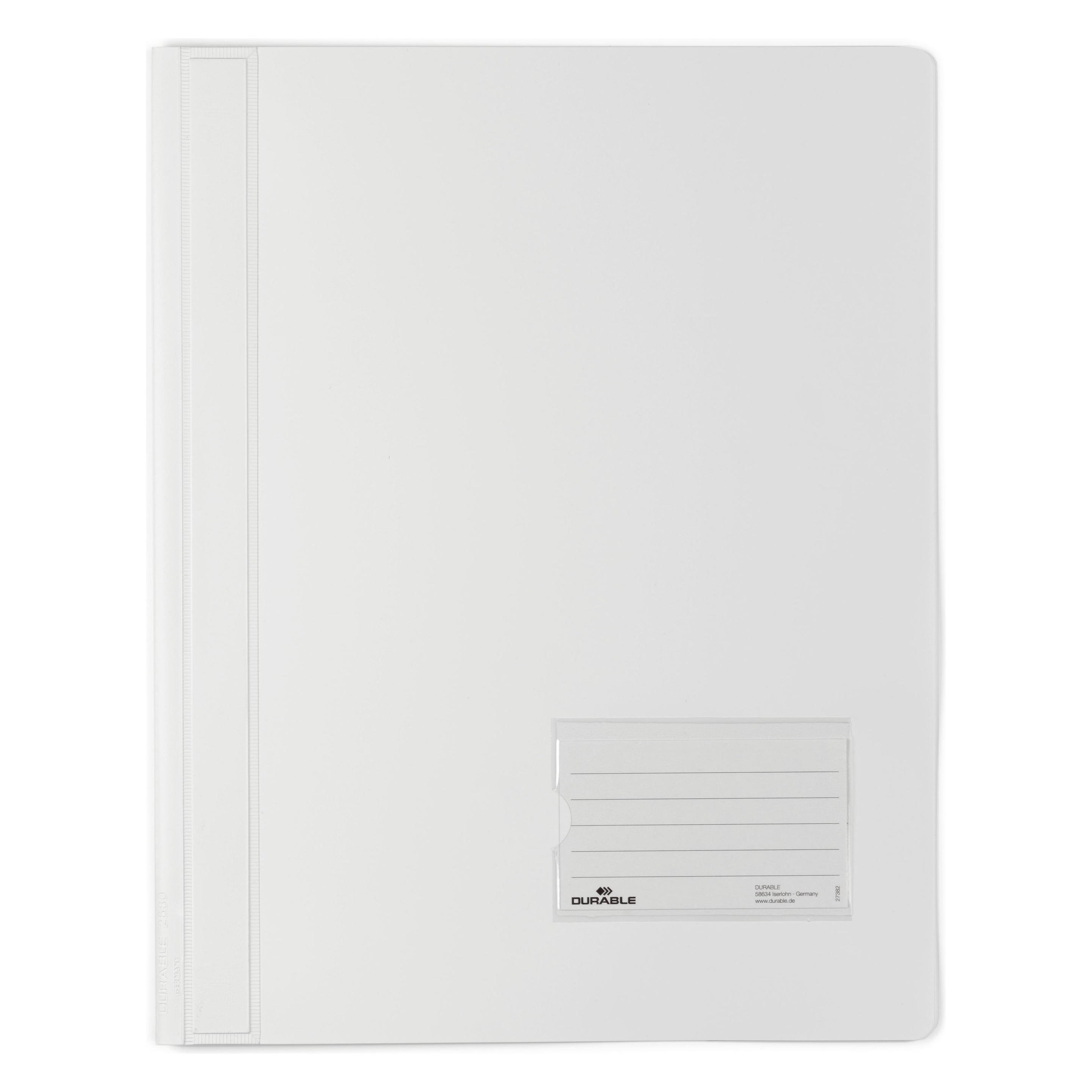 Durable Schnellhefter DURALUX (A4, 1x) (268002)