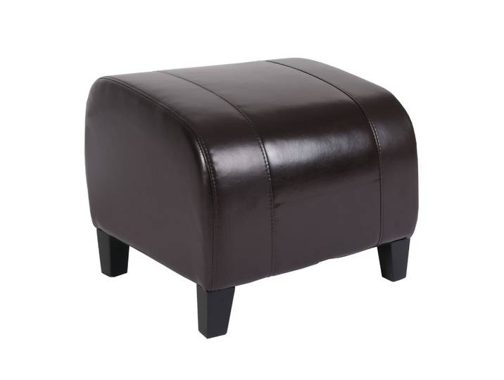 SITZHOCKER Braun