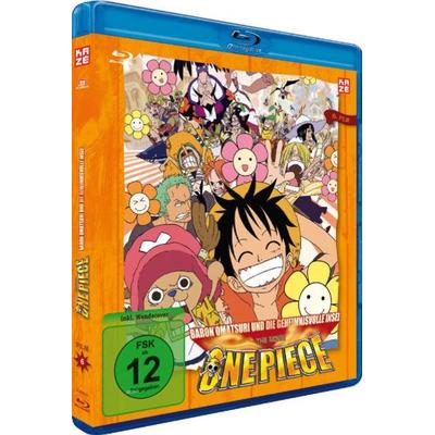 One Piece - 6. Film: Baron Omatsumi und die geheimnisvolle Insel, Blu-ray