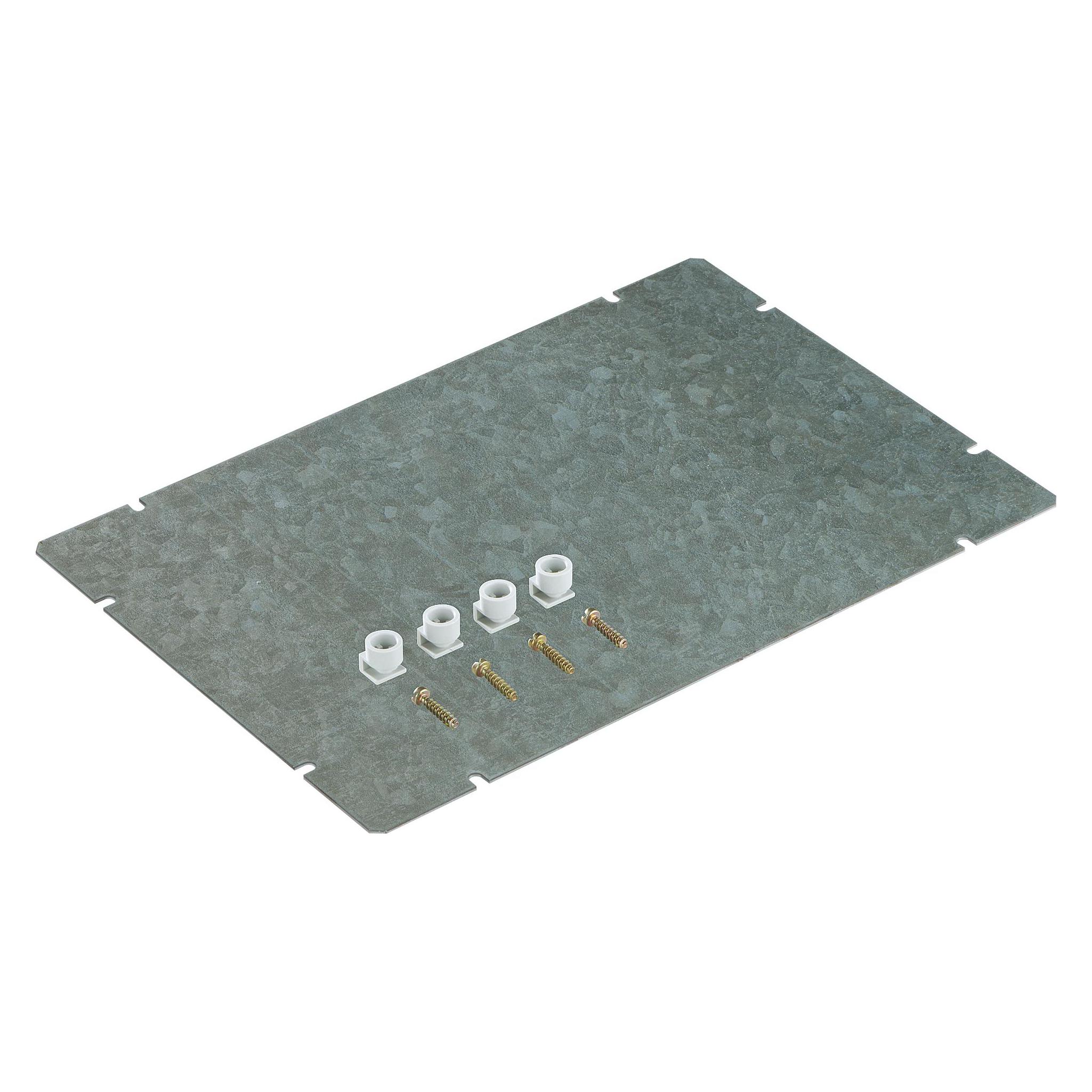 Spelsberg Montageplatte 380x260x2mm (Montagehalterung) (071-003-01)